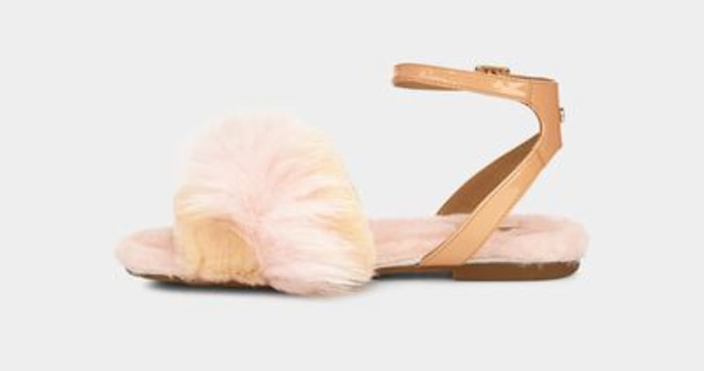 Fluff fest patent sandal sale
